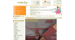 Desktop Screenshot of leatherbay.com